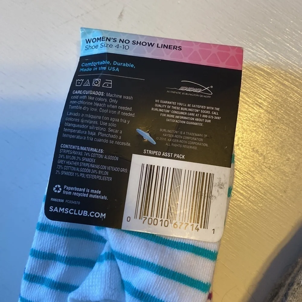 9 pair of socks; NWT